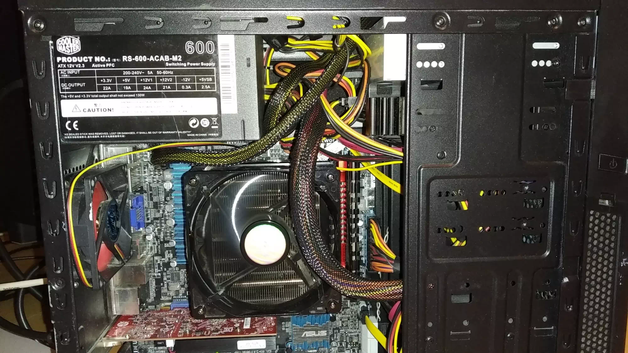 Vyčištění ventilátoru desktopu